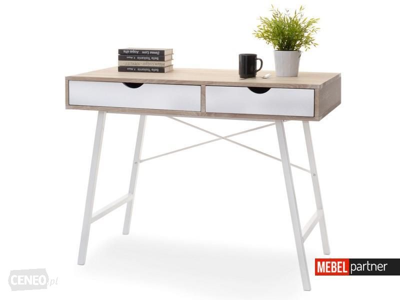 MEBEL-PARTNER NOWOCZESNE BIURKO SKANDYNAWSKIE FALUN