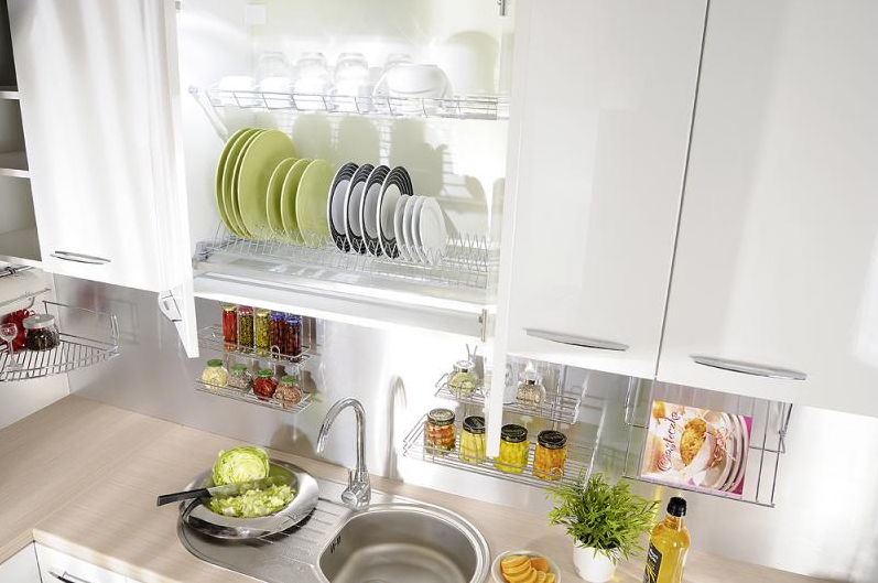 Suszarka wbudowana, Nomet