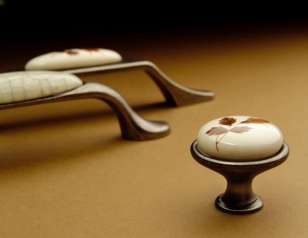 Uchwyt kuchenny w stylu Retro