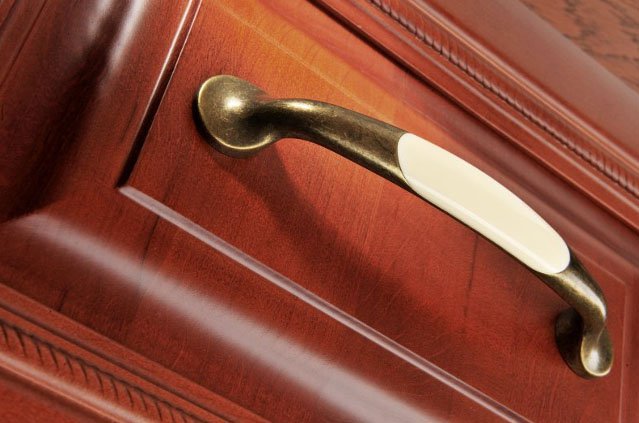 Uchwyt kuchenny w stylu Retro