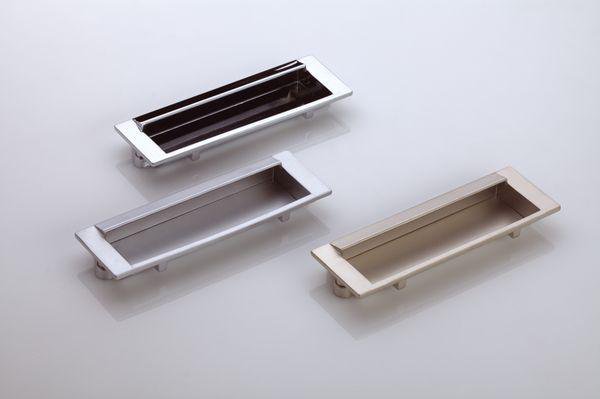 Uchwyty meblowe wpuszczane