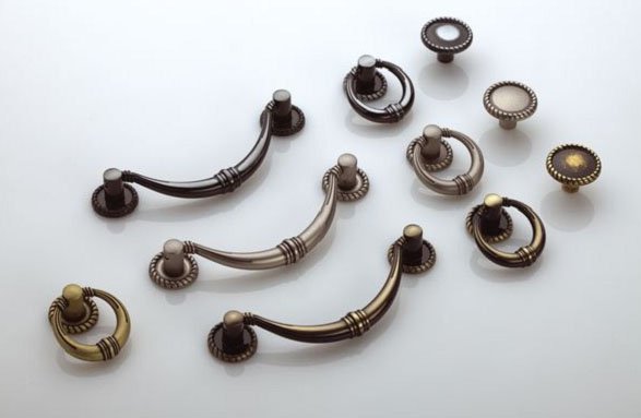 Uchwyty kuchenne np. do kuchni w stylu angielskim