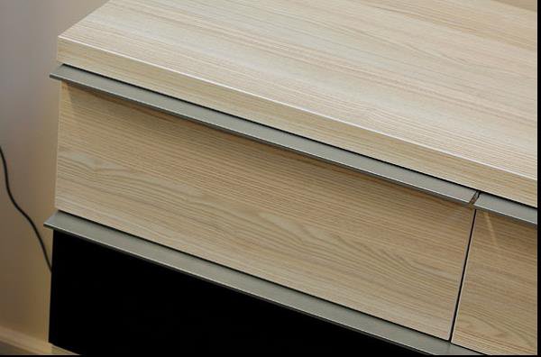 Uchwyty listwowe nabijane