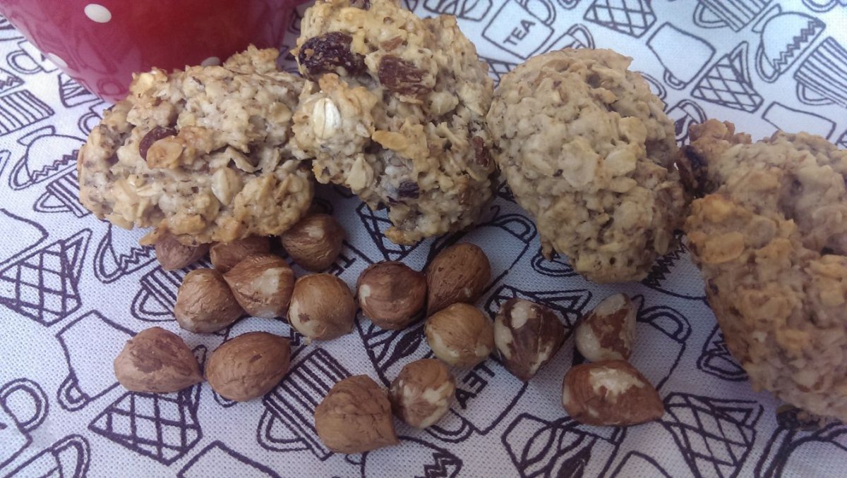 Ciasteczka owsiane II