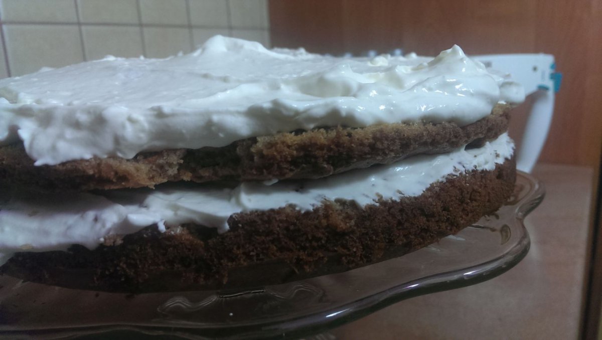 Ciasto marchewkowe I