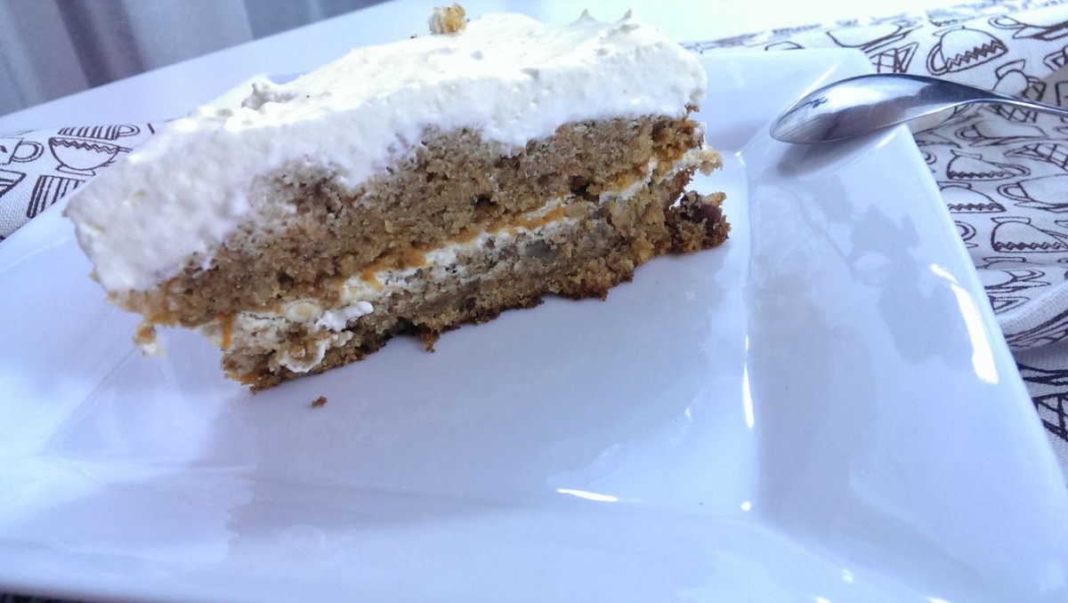 Ciasto marchewkowe II