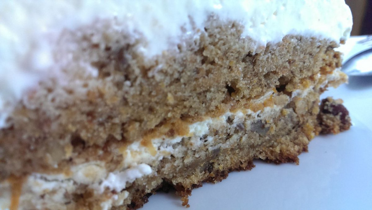 Ciasto marchewkowe III