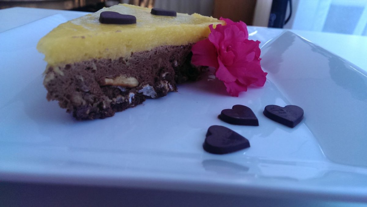 Ciasto z musem czekoladowym III