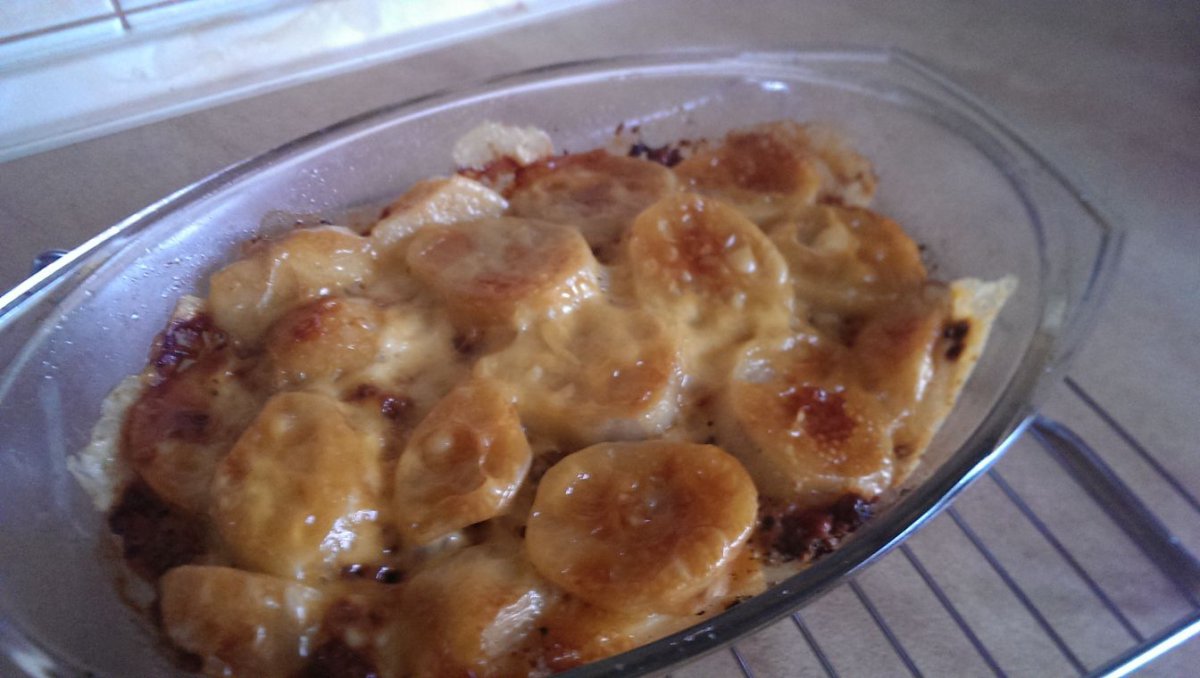 Zapiekanka ziemniaczana I