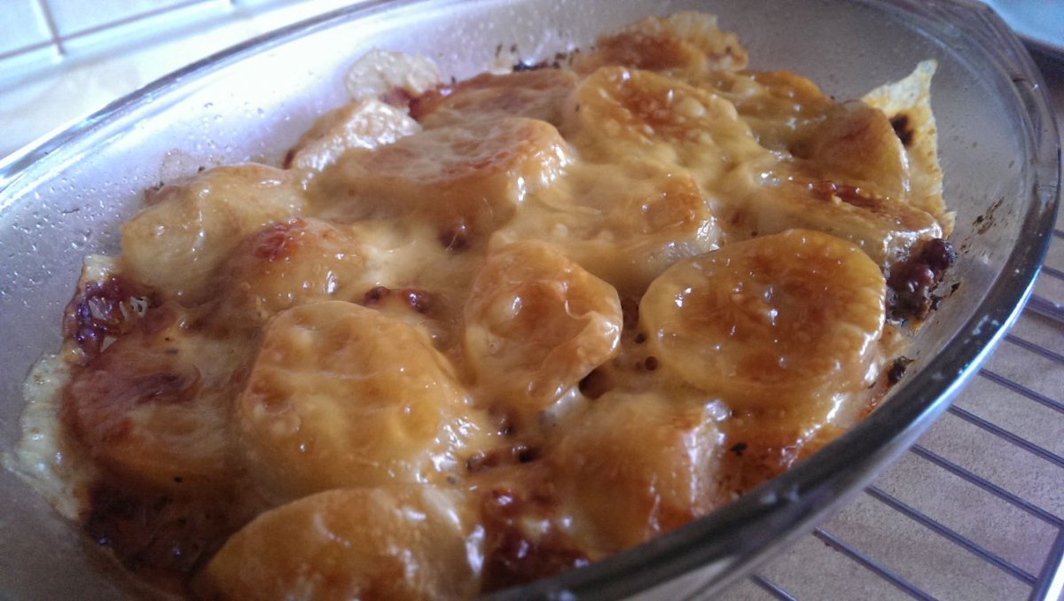 Zapiekanka ziemniaczana II