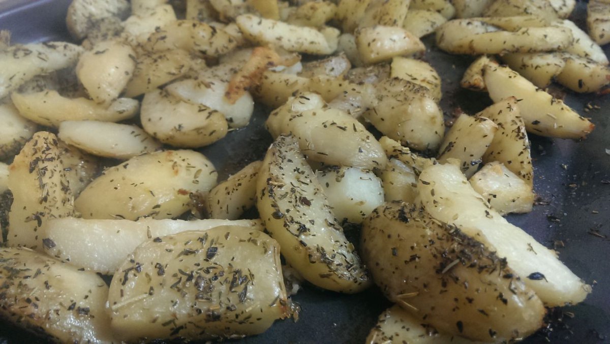 Pieczone ziemniaczki I