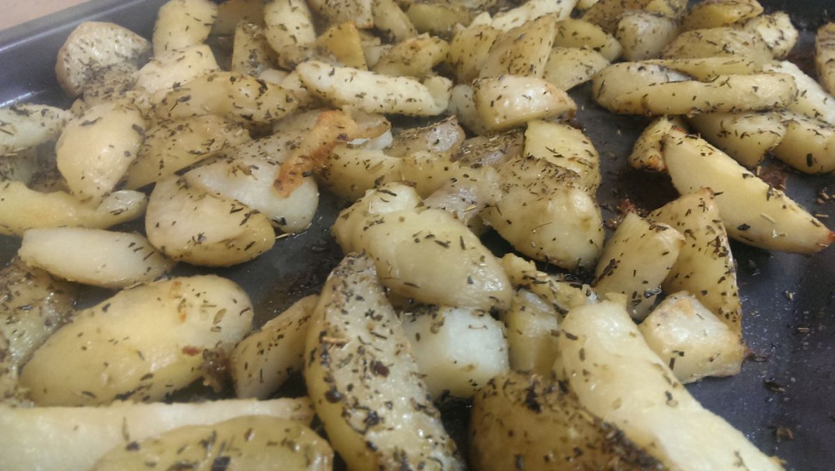 Pieczone ziemniaczki II