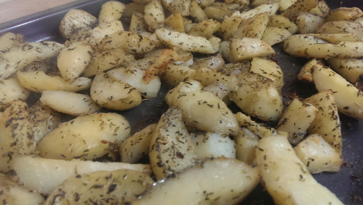 Pieczone ziemniaczki III