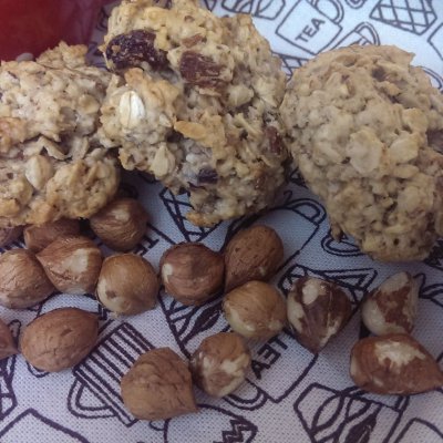 Ciasteczka owsiane II