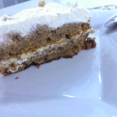 Ciasto marchewkowe II