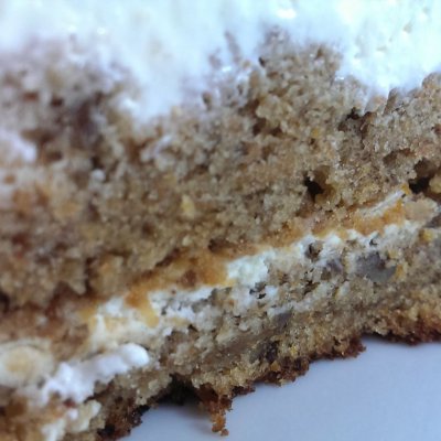 Ciasto marchewkowe III