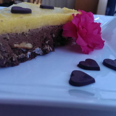 Ciasto z musem czekoladowym III