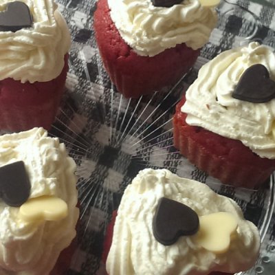 Walentynkowe babeczki II