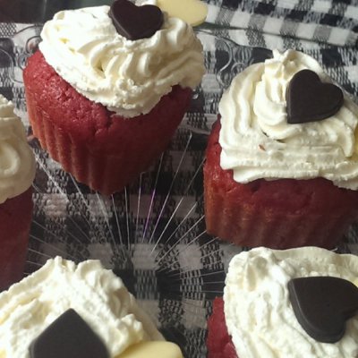 Walentynkowe babeczki III