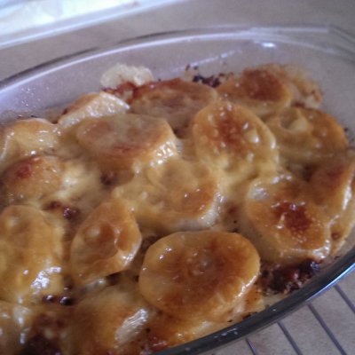 Zapiekanka ziemniaczana I