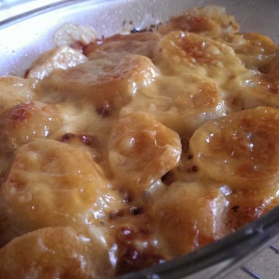 Zapiekanka ziemniaczana II