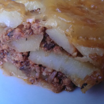 Zapiekanka ziemniaczana III