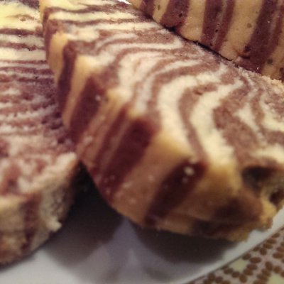 Ciasto zebra III