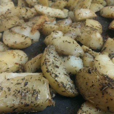 Pieczone ziemniaczki I