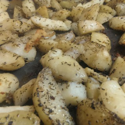 Pieczone ziemniaczki II