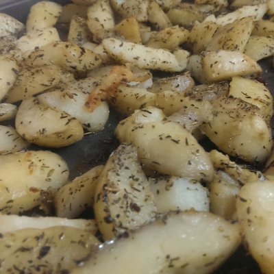 Pieczone ziemniaczki III