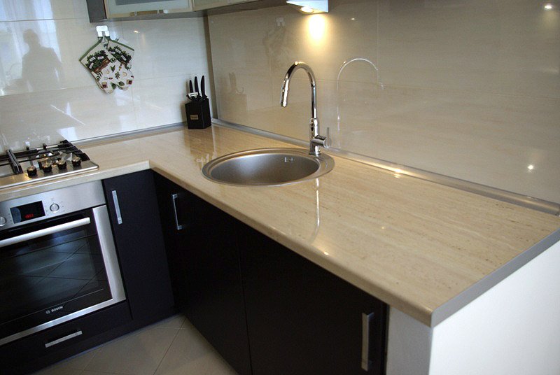 Blat laminowany w kuchni