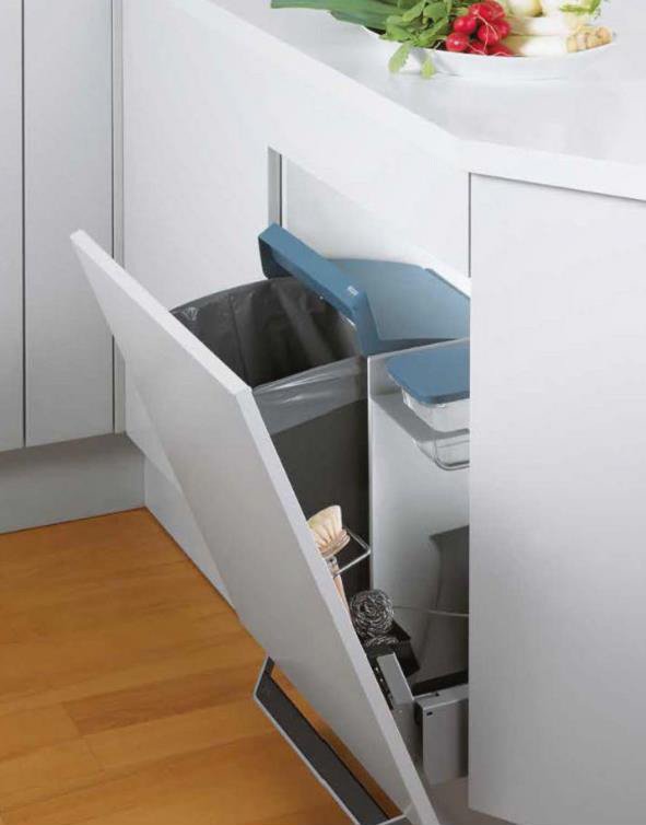 Kosz Samba firmy Peka