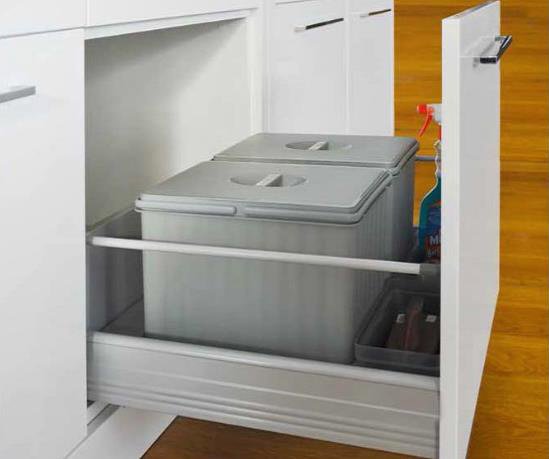 Kosze wielokomorowe firma Peka