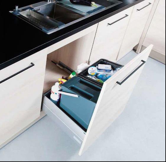 Kosze wielokomorowe firma Peka