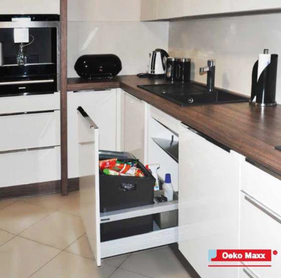 Kosze wielokomorowe firma Peka