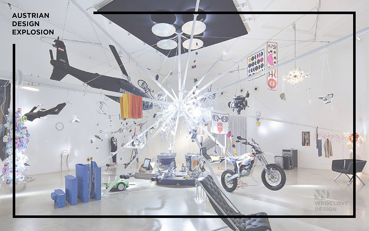 WROCLOVE DESIGN FESTIVAL 2016 - Austrian Design Explosion