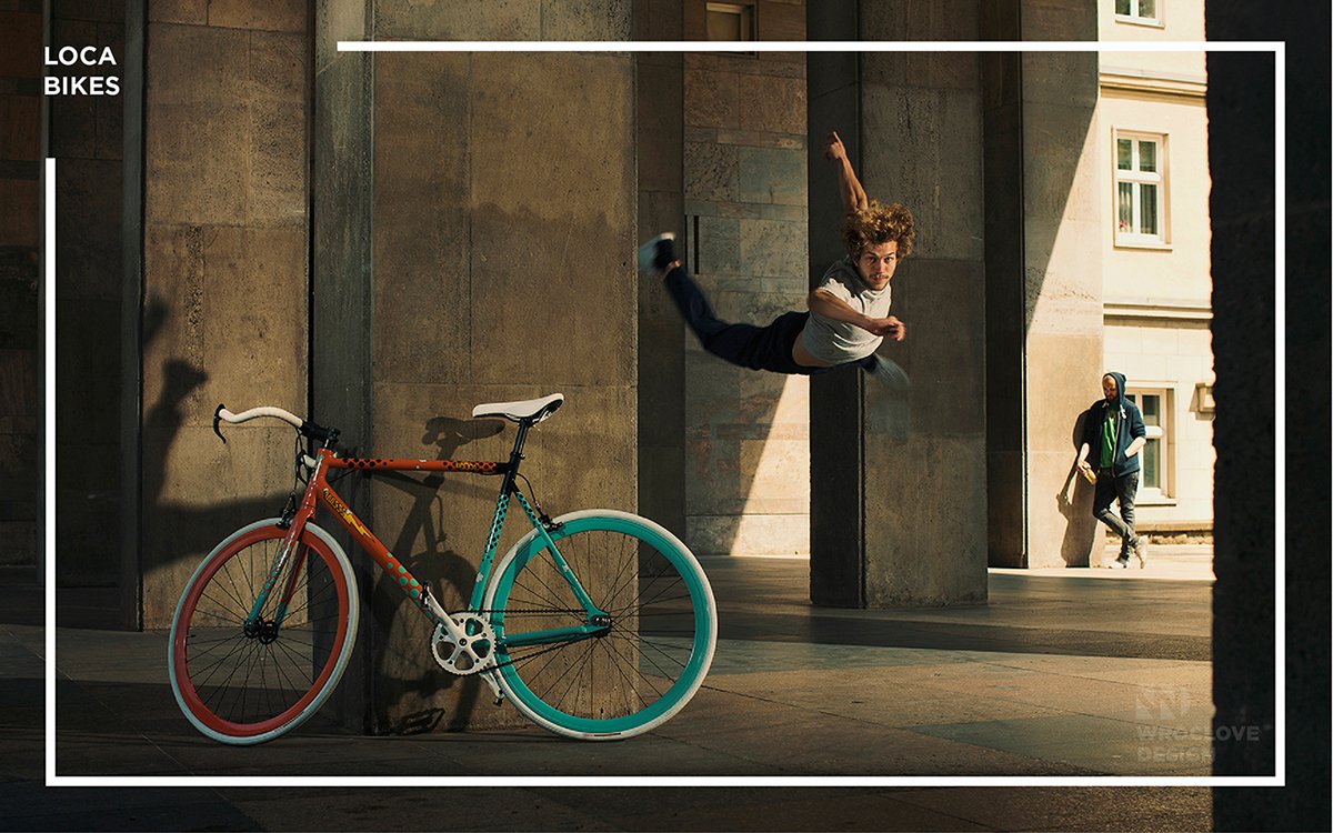 WROCLOVE DESIGN FESTIVAL 2016 - Loca Bikes