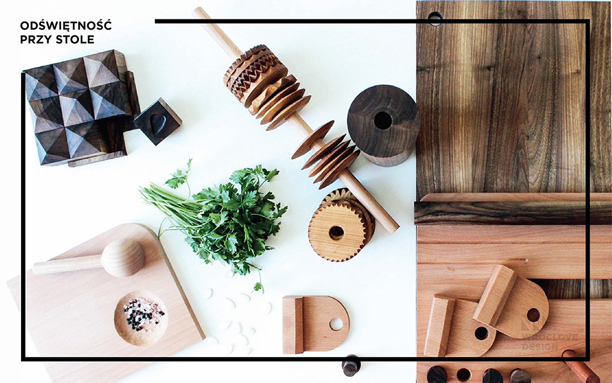 WROCLOVE DESIGN FESTIVAL 2016 - Odświętność przy stole