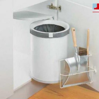 Jednokomorowy kosz Mullboy firmy Peka