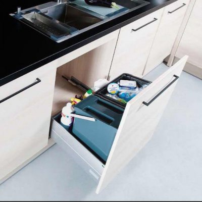 Kosze wielokomorowe firma Peka