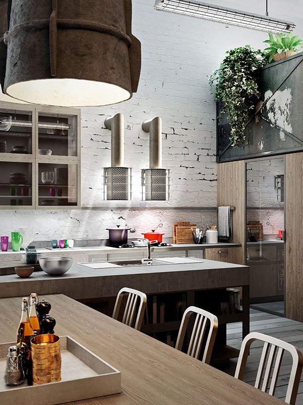 Kuchnia Code Evolution firmy Snaidero