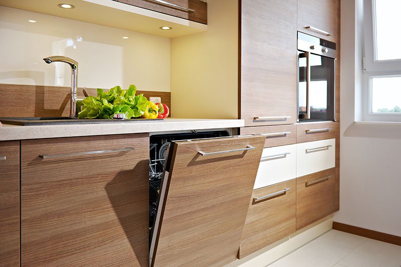 W kuchni konieczna jest zmywarka