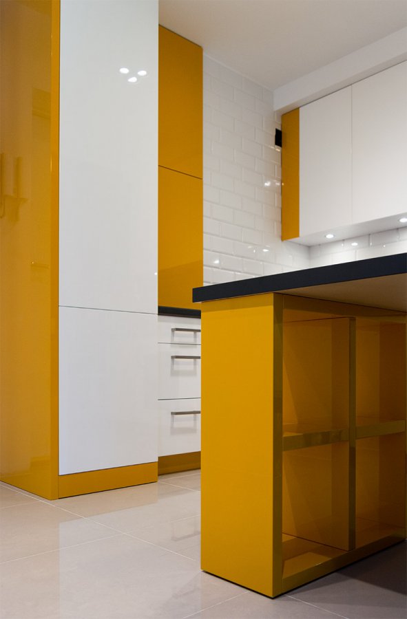 Wysoka Zabudowa Kuchenna