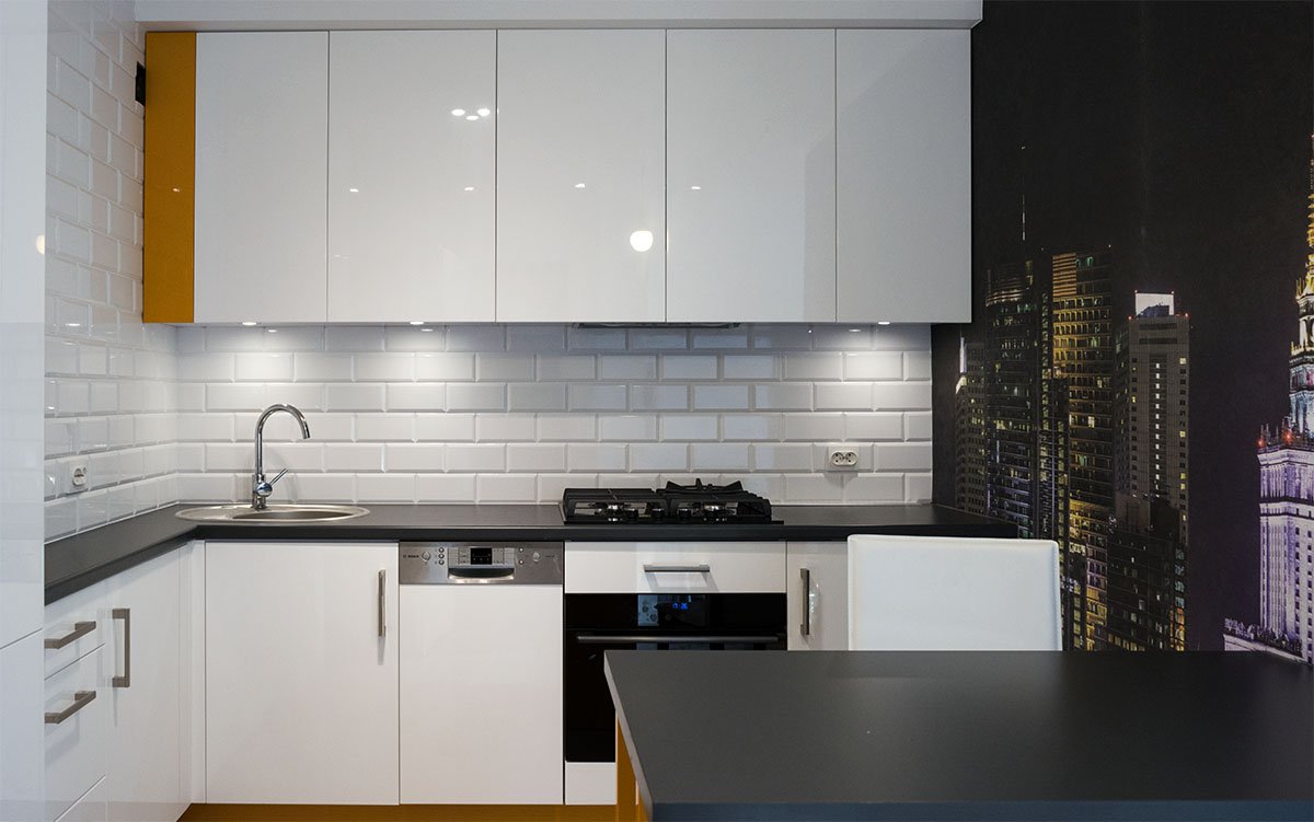 Nowoczesna Kuchnia W Małym Mieszkaniu