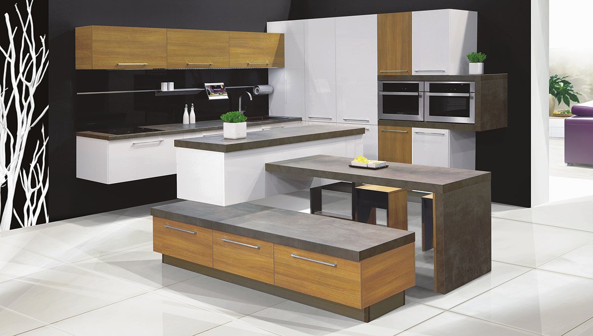 Wyspa z kolekcji KAMPlus