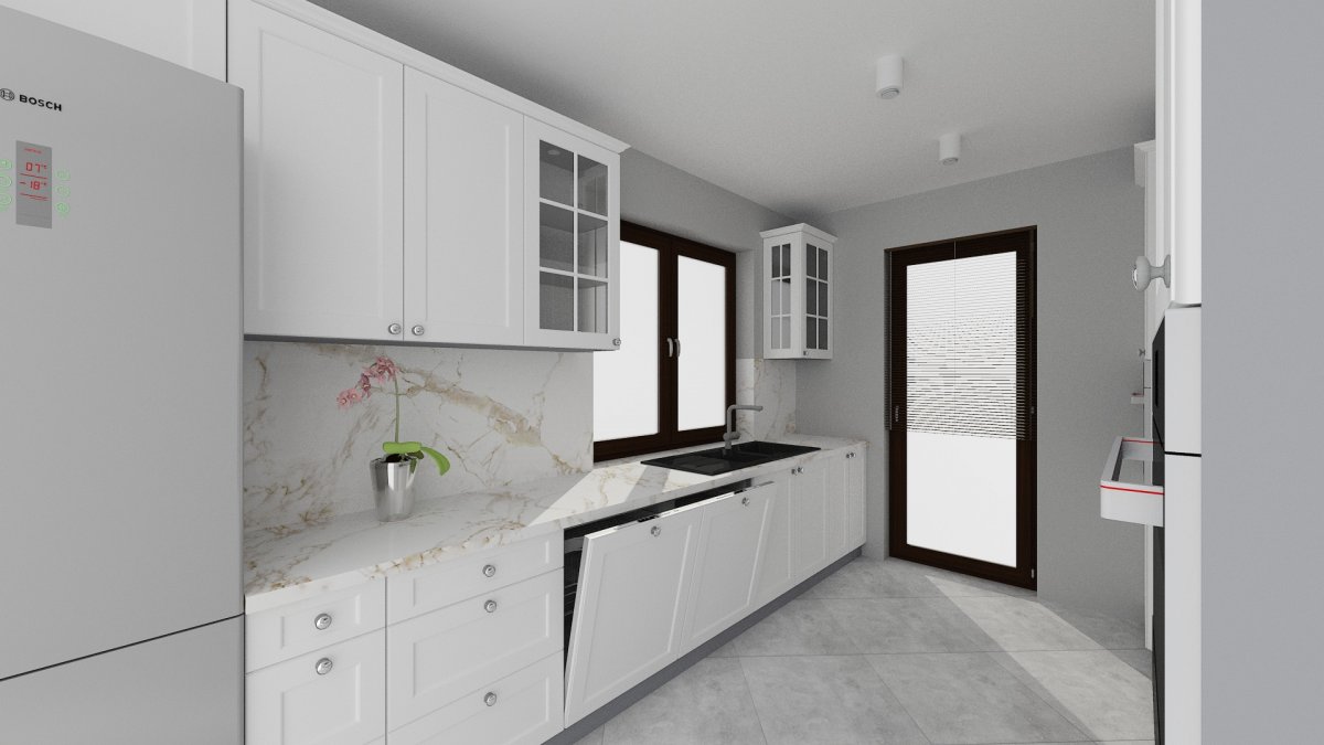 Kuchnia w stylu angielskim. 