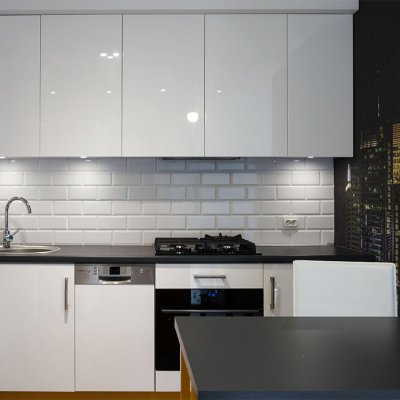 Nowoczesna Kuchnia W Małym Mieszkaniu