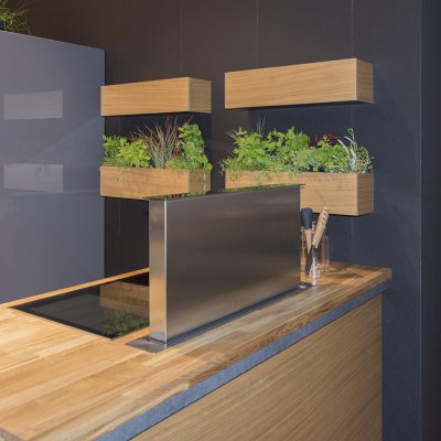 Meble kuchenne z kolekcji Family Line - Older, Black Red White