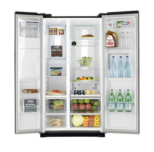  Lodówka SAMSUNG RS7687FHCBC TWIN Cooling