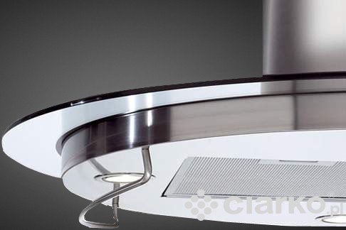 Okap wyspowy SATU WYSPA Ciarko